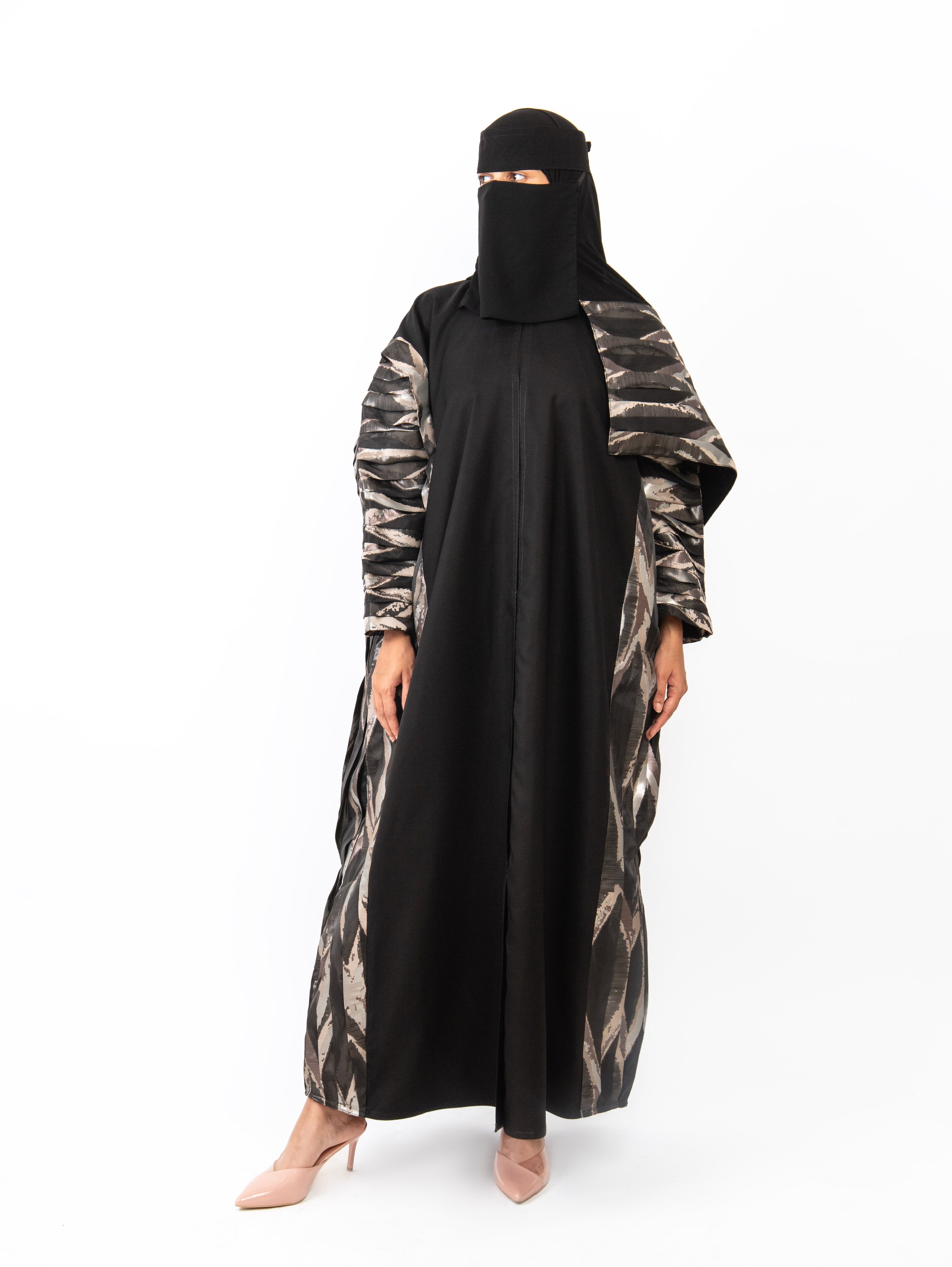 Abaya saoudienne haut de gamme